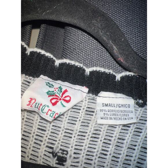 Ugly Christmas Sweater Xmas Size Small Vintage - Picture 2 of 3